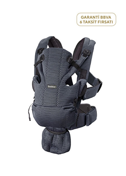 Move 3D Mesh Anthracite Kangaroo