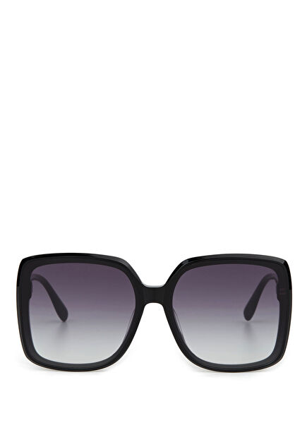 BC 1280 C 1 Siyah Asetat Kadın Güneş Gözlüğü