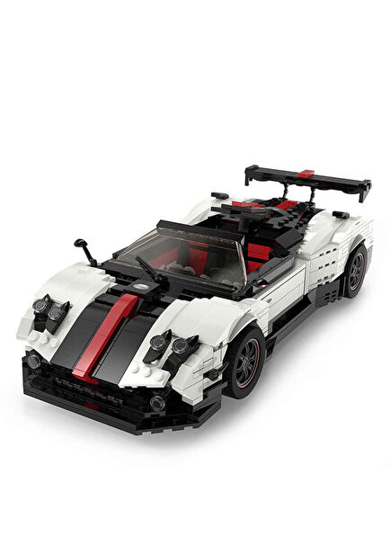1:16 Pagani Zonda Cinque 1024 Parça Model Araba Yapım Seti 