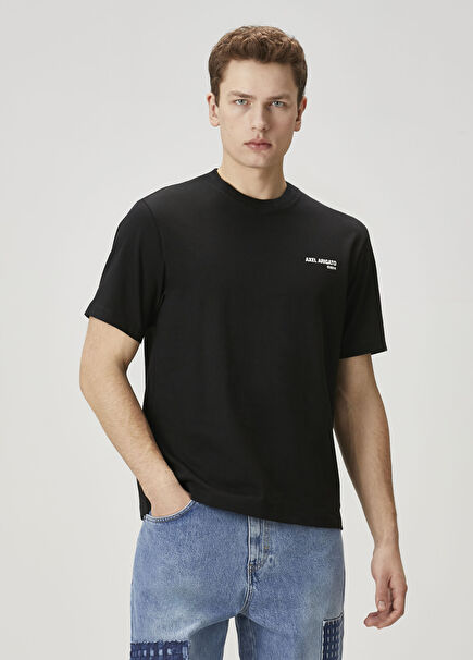 Legacy Siyah Organik Pamuk T-shirt