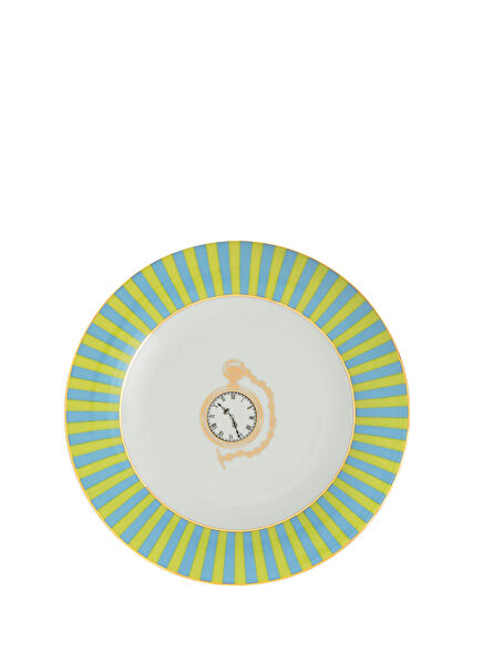 Timeless Green Collection Porselen 2'li Tabak Seti