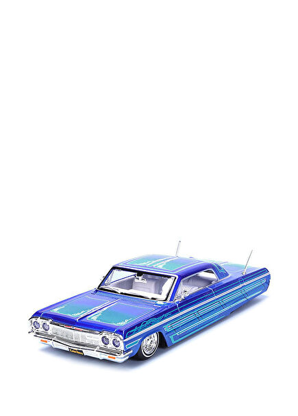 1964 Chevrolet Impala SS 1:26 Mavi Model Araba 32547
