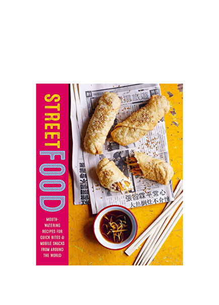 Street Food Foreign Language Cookbook