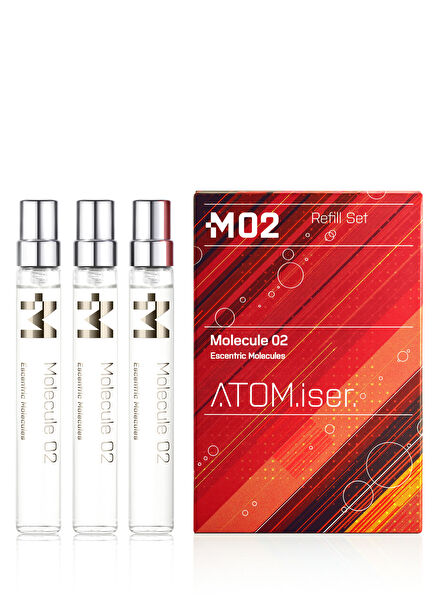 Molecules Escentric 02 Atom.Iser Set Refill Vials