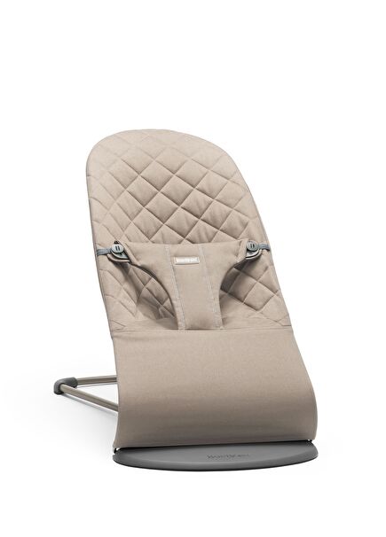 Bliss Sand Grey Pamuk Sallanan 3 Kademeli Ana Kucağı 