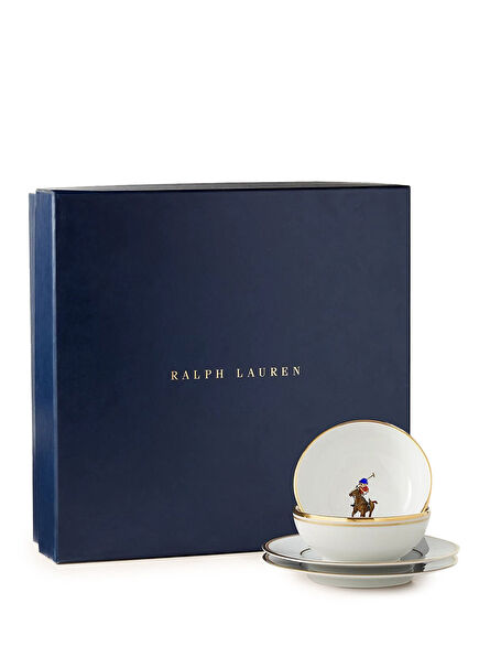 Lunar New Year White Porcelain Plate Set