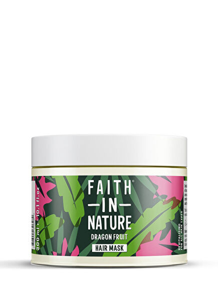 Ejder Meyvesi Tüm Saç Tipleri için Saç Bakım Maskesi