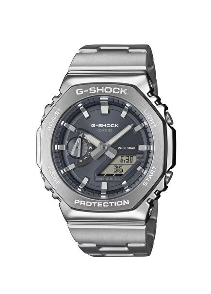 GM-2110D-8ADR G-Steel Grey Steel Men's Wristwatch
