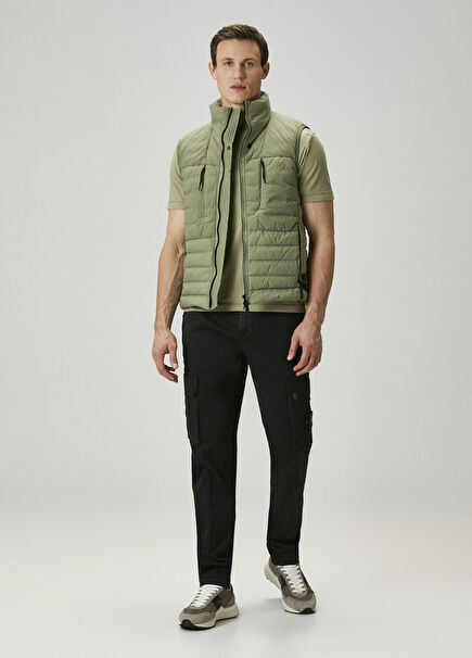 Siyah Kargo Pantolon