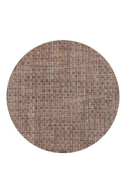 Magna Brown Round American Placemat 40 cm