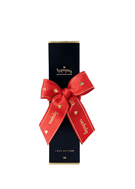 Love Edition - Black 2D Pencil Set of 6