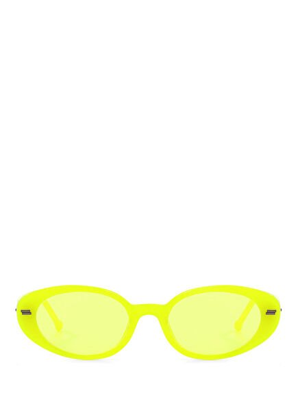 Sunrise Neon Yellow Sunglasses