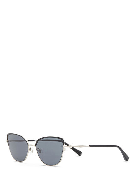 Edmonda HM 1766 C4 Silver Metal Women's Sunglasses