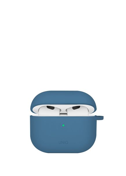 Uniq Nexo AirPods 4 (4th Generation) Silicone Case - Blue