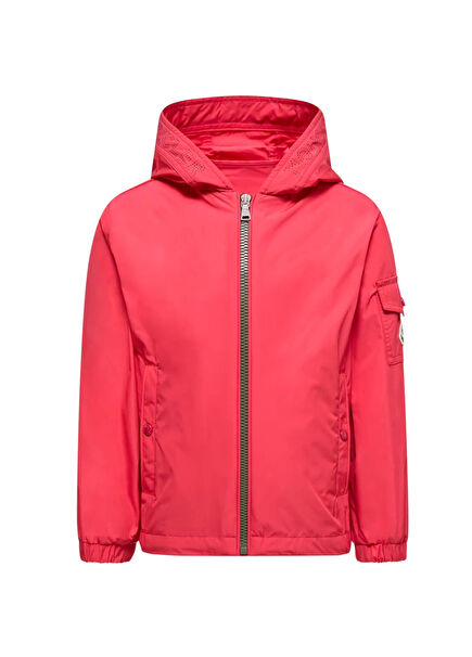Buket Red Hooded Boys' Jacket