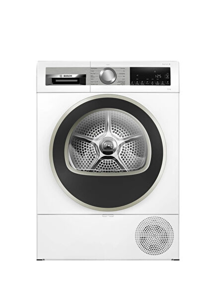 WQG25201TR Serie 4 Beyaz 10 kg Isı Pompalı Kurutma Makinesi