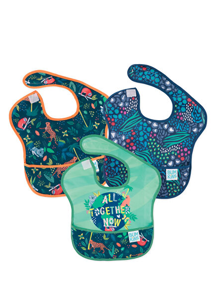SuperBib All Together Now 3-Pack Bib