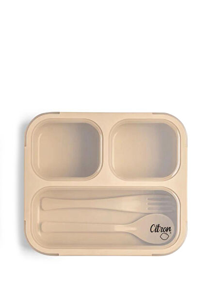 Bento Çatal ve Kaşıklı Beslenme Kutusu Seti