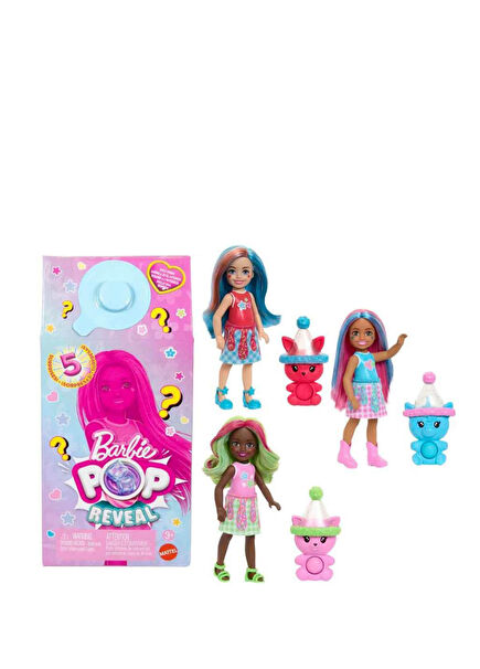 Chelsea Pop Reveal Milkshake Serisi Sürpriz Figür Oyuncak JCN89 