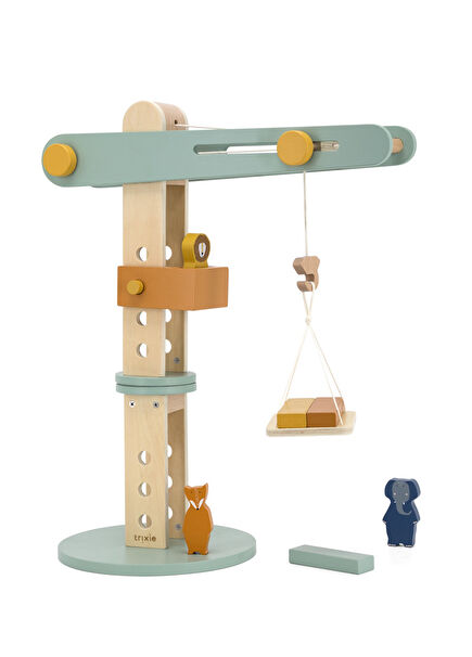 Ahşap İnşaat Vinci