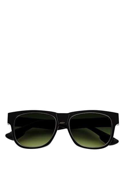 N3.3 Siyah Asetat Unisex Güneş Gözlüğü