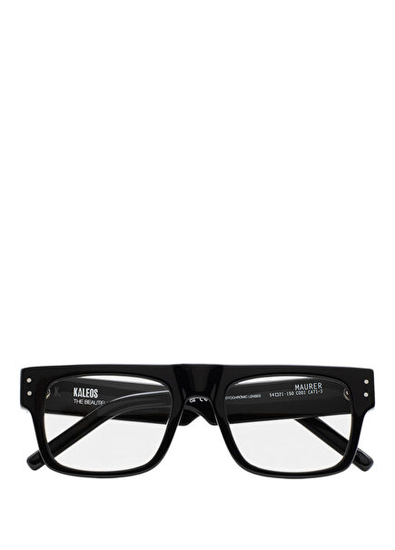 Maurer Siyah Asetat Unisex Güneş Gözlüğü