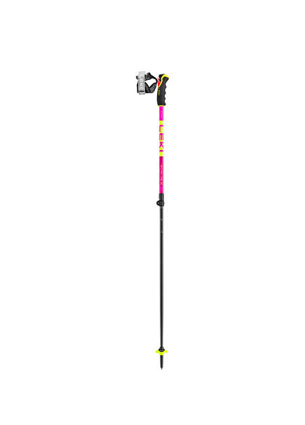 Baton Telescopic Spitfire Vario 3D Pink Unisex Ski Pole