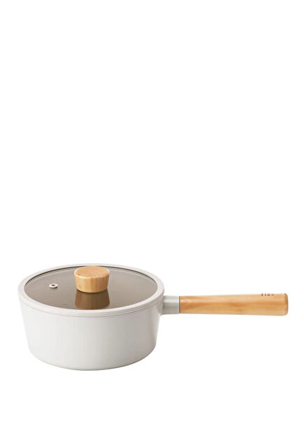 Fika Sauce Pot with Glass Lid 18 cm