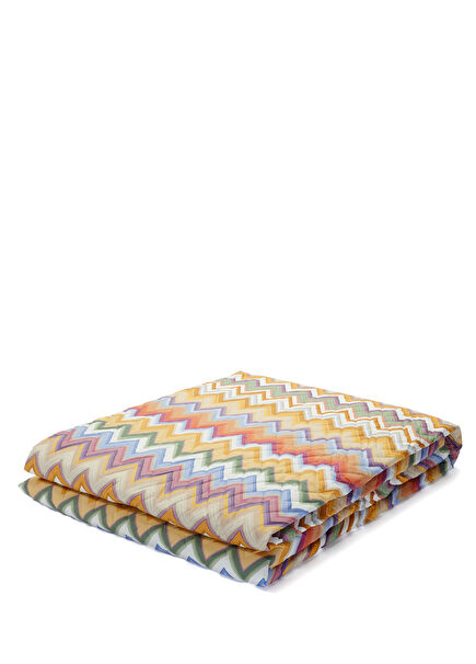 Andres Çok Renkli Yatak Örtüsü