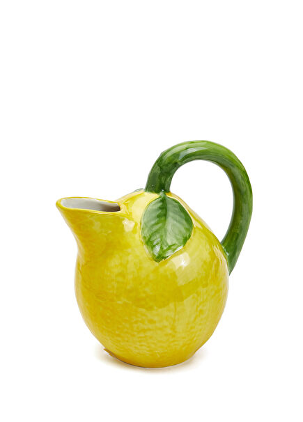Sarı Limon Detaylı Sürahi