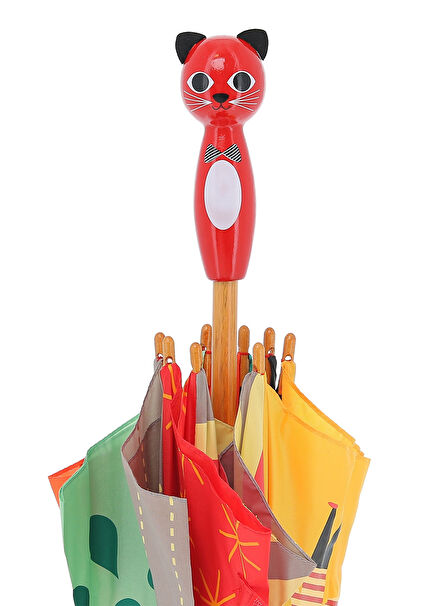 Cat Unisex Çocuk Şemsiye