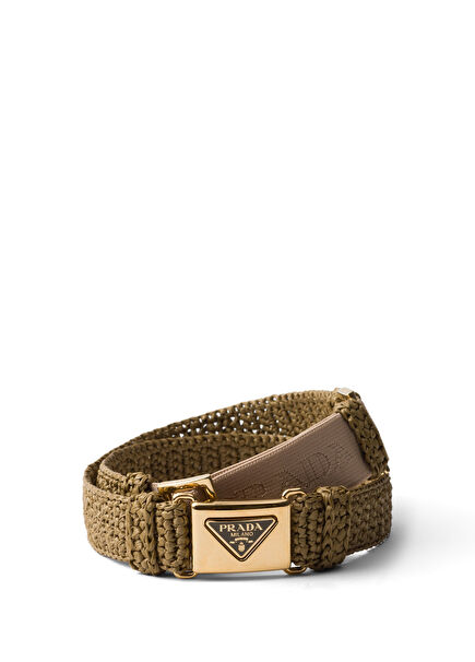 Woven Fabric Belt