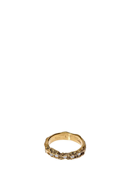 Quinn Zirkon Taşlı 925 Ayar Gümüş Erkek Yüzük