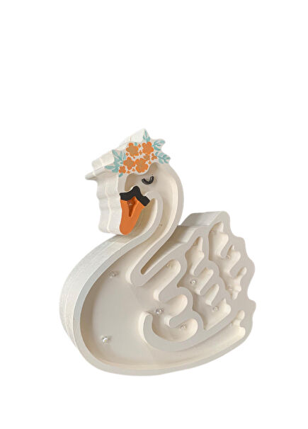 Little Swan Kuğu Figürlü Aydınlatma