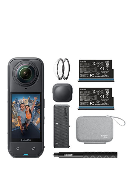 X5 360° Essentials Bundle Action Camera
