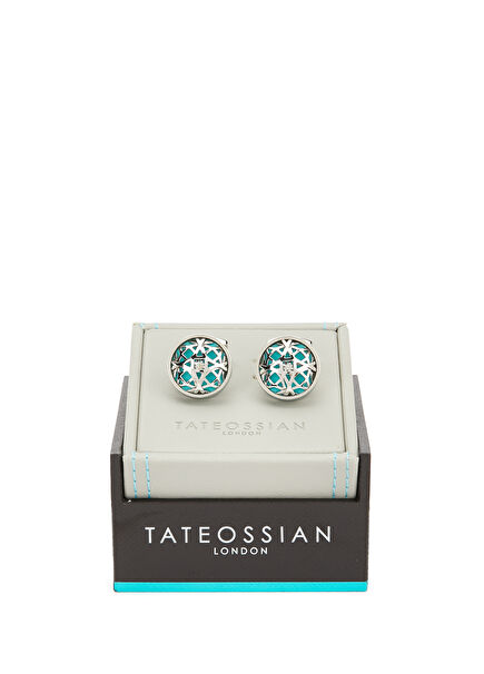 Silver Kol Düğmesi