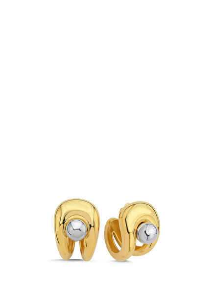 Beawtir Kadın Gümüş Küpe