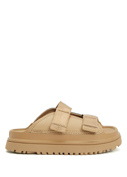 Goldenglow Karamel Unisex Çocuk Terlik