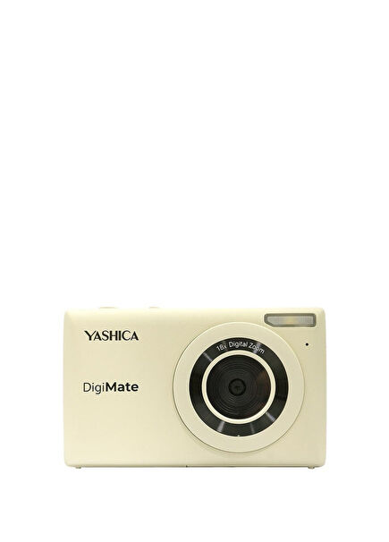 Digimate Beyaz Compact Dijital Fotoğraf Makinesi