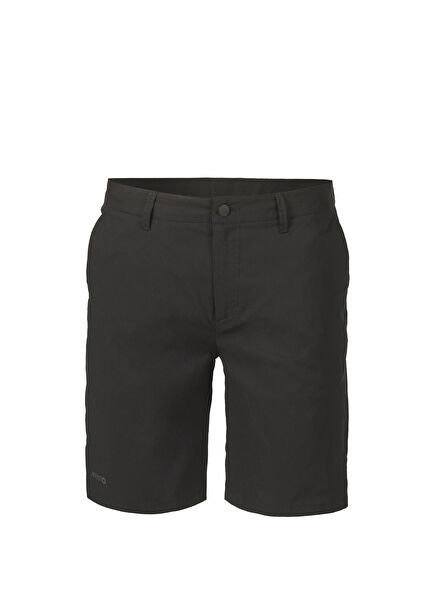 M Rib Fd Black Erkek Şort 