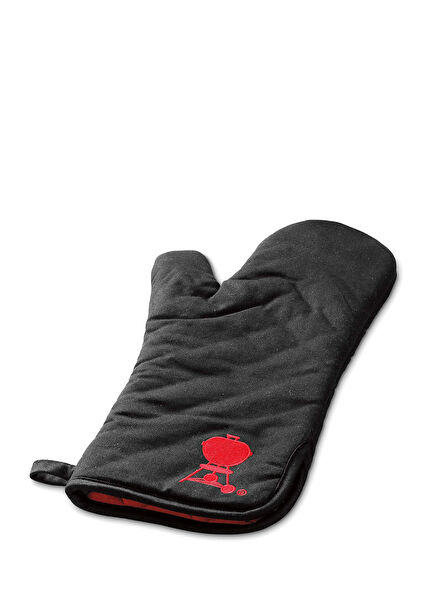 Black Heat Resistant Barbecue Gloves
