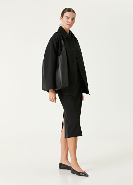 Matias Black Midi Skirt