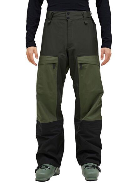 Gravity Gore-Tex 3L Green Men's Ski Pants