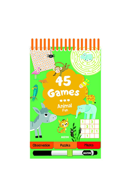 Animal Fun Book
