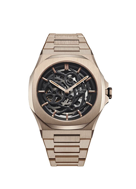 SKBJ12 Rose Gold Çelik Erkek Kol Saati