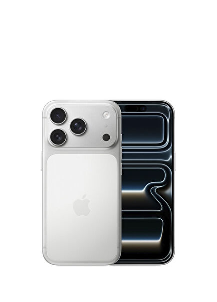 iPhone 17 Pro 512GB Gümüş Akıllı Cep Telefonu MG8K4TU/A