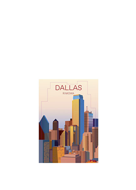 Dallas Landmark Sticker