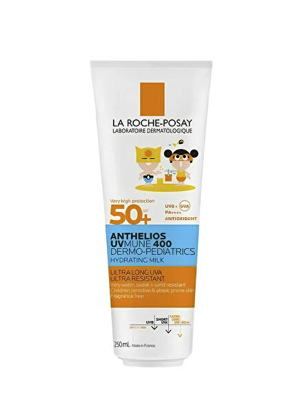Anthelios Uvmune 400 Dermo Pediatrics SPF50+ Güneş Koruyucu Losyon 250 ml
