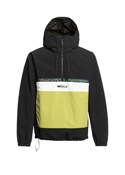 Steeze Black Men's Snowboard Jacket