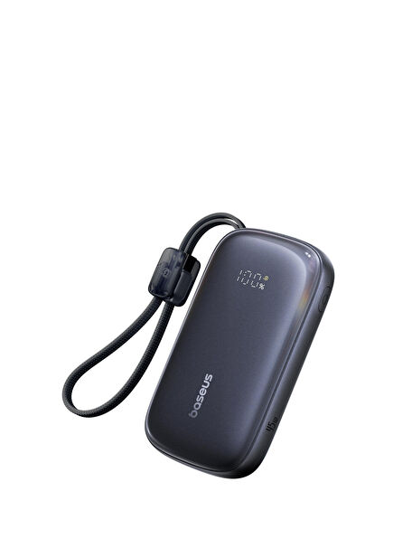 EnerFill FC21 QPow3 Ultra Siyah 45W 10.000 mAh Powerbank E0027Q00